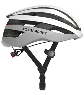 coros safesound road smart cycling helmet