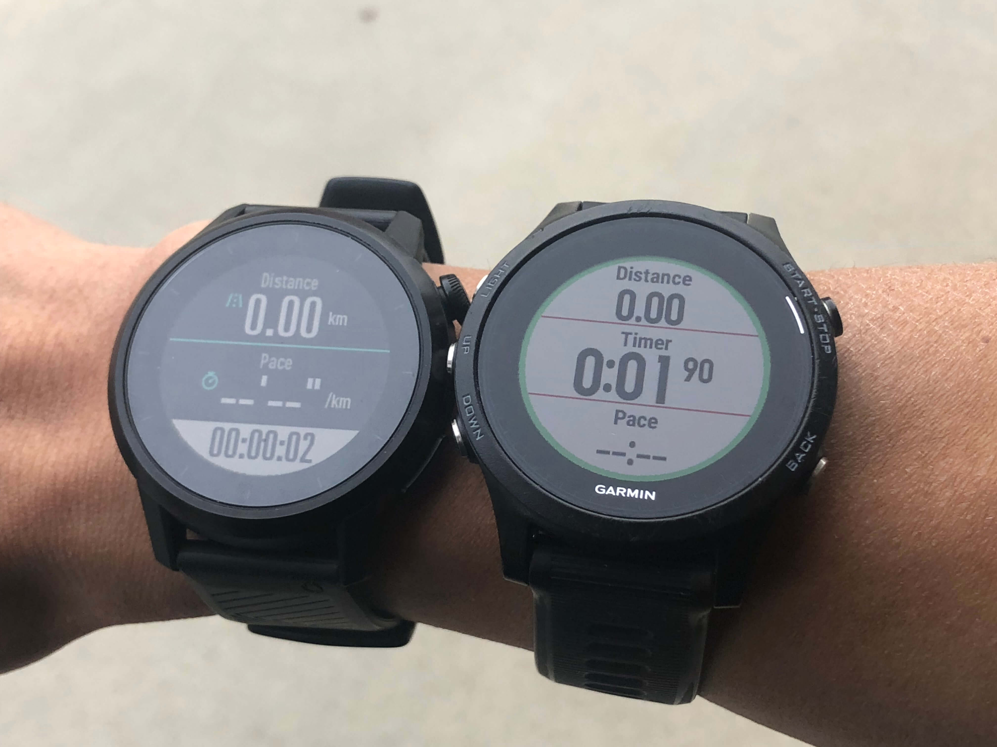 coros apex gps accuracy