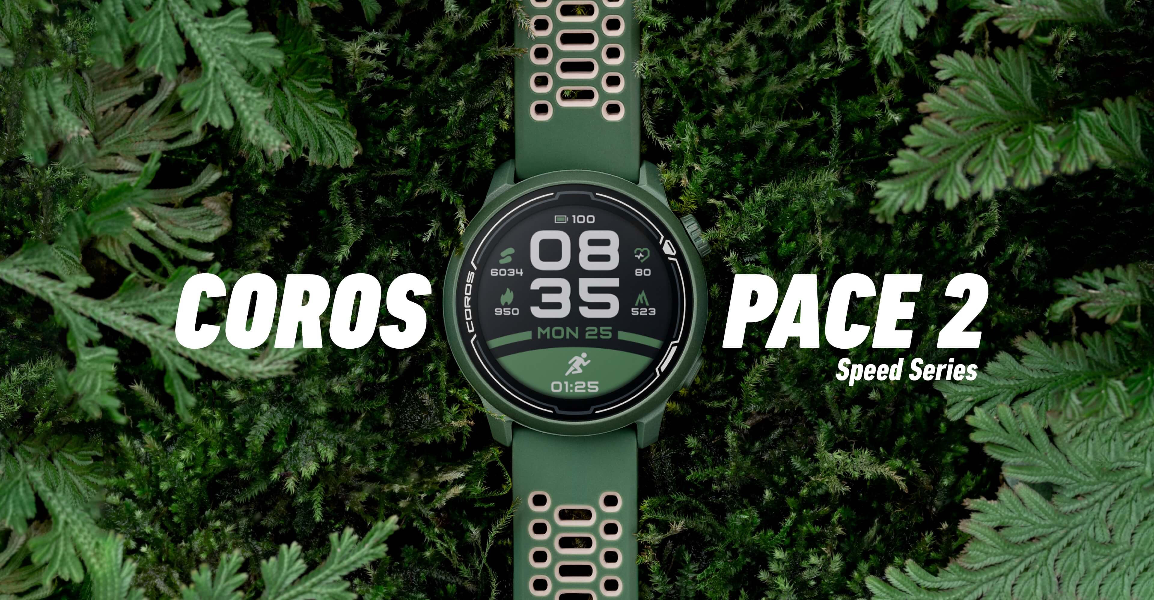 Coros Pace 2 Premium GPS Sport Watch - AW23