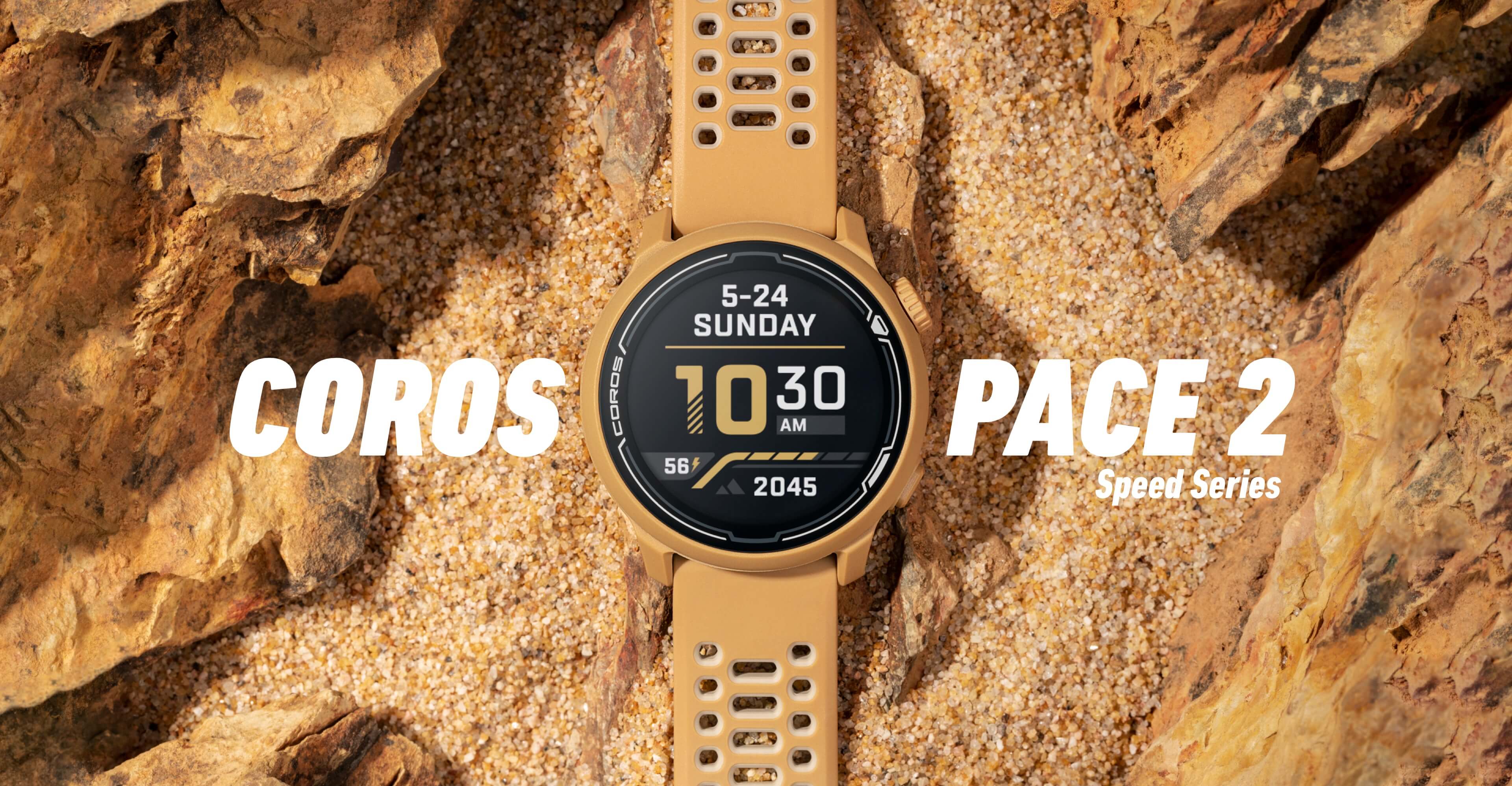 Coros Pace 2 Premium GPS Sport Watch - Limited Edition - SS24