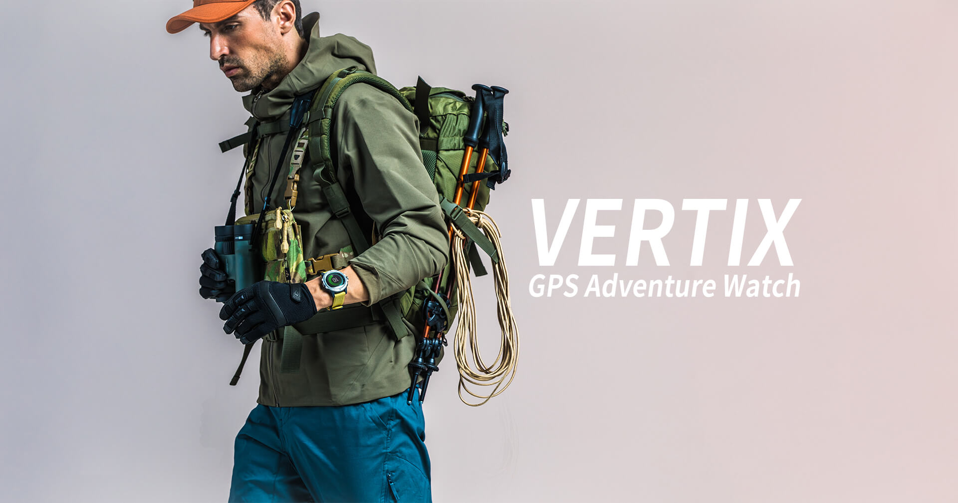 Coros vertix best sale adventure gps watch