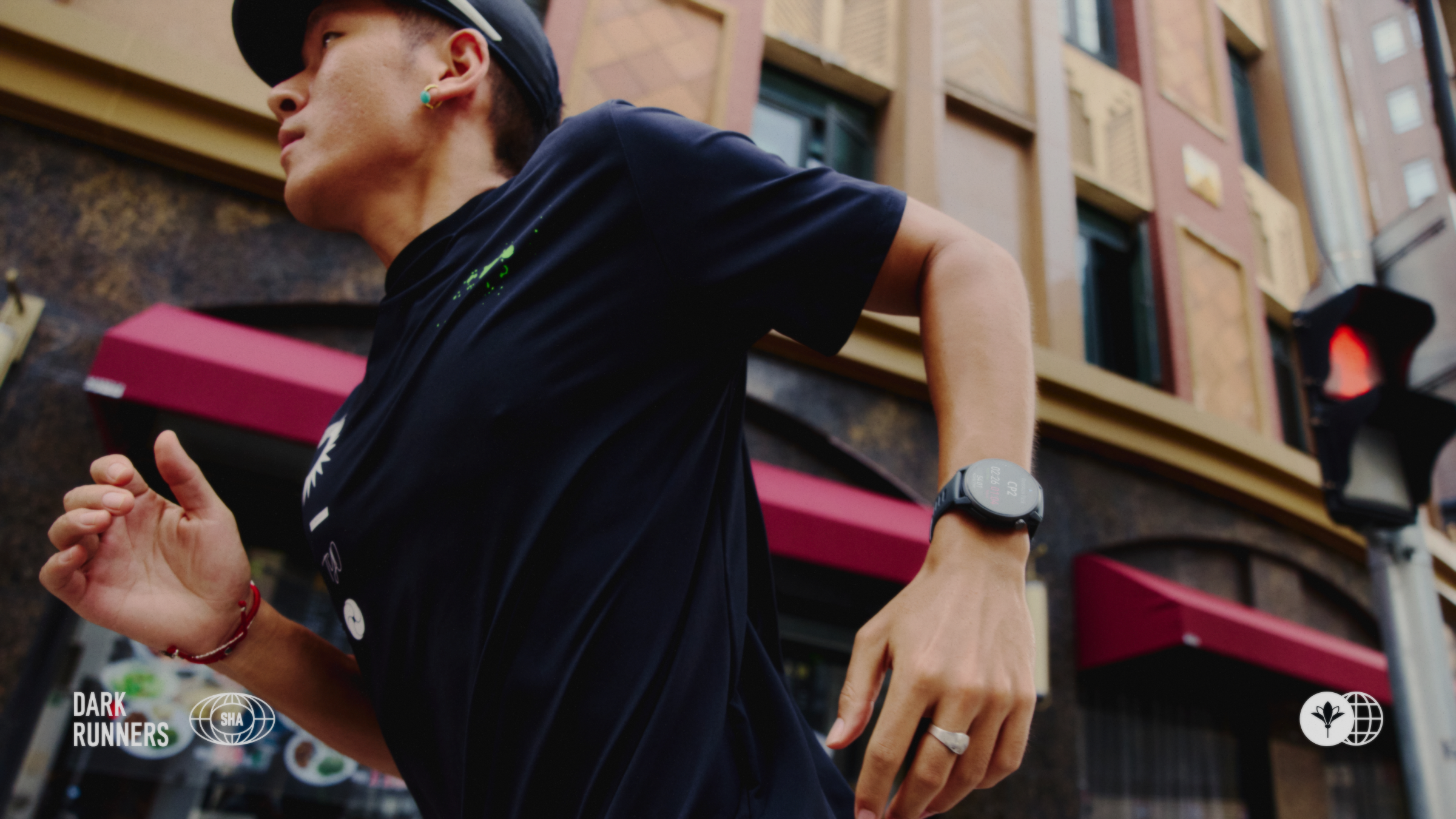 THE WORLD RUNS. WE RUN THE WORLD.