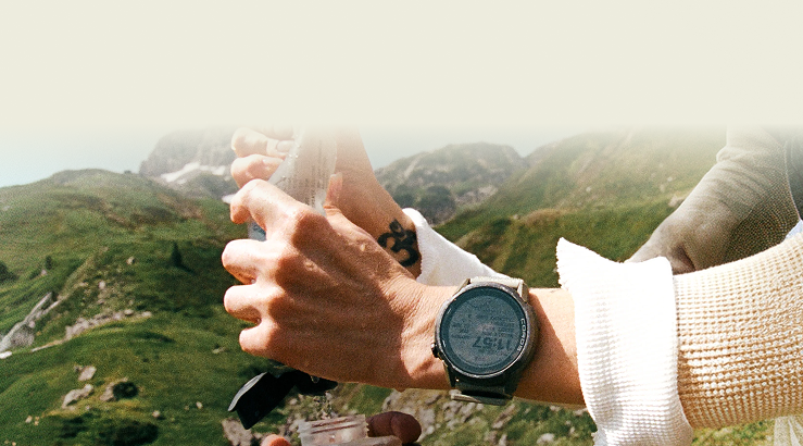 Checking APEX 4 in mountain weather