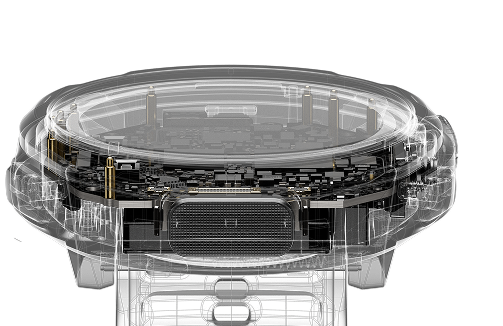 APEX 4 speaker and microphone
