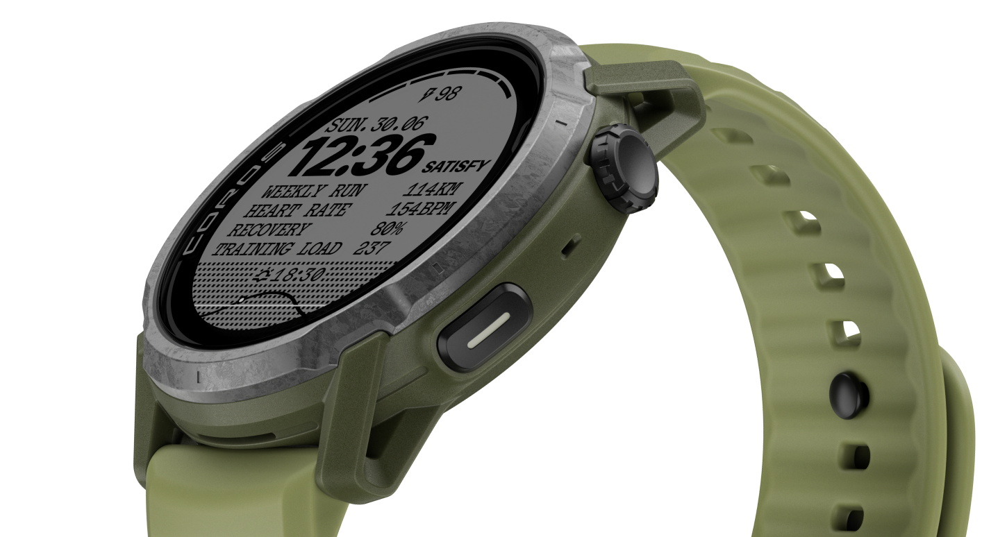COROS APEX 4 Satisfy Edition sapphire touchscreen