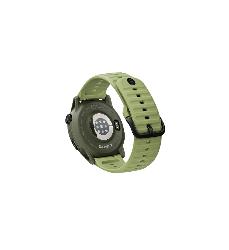 Grooved Silicone band
