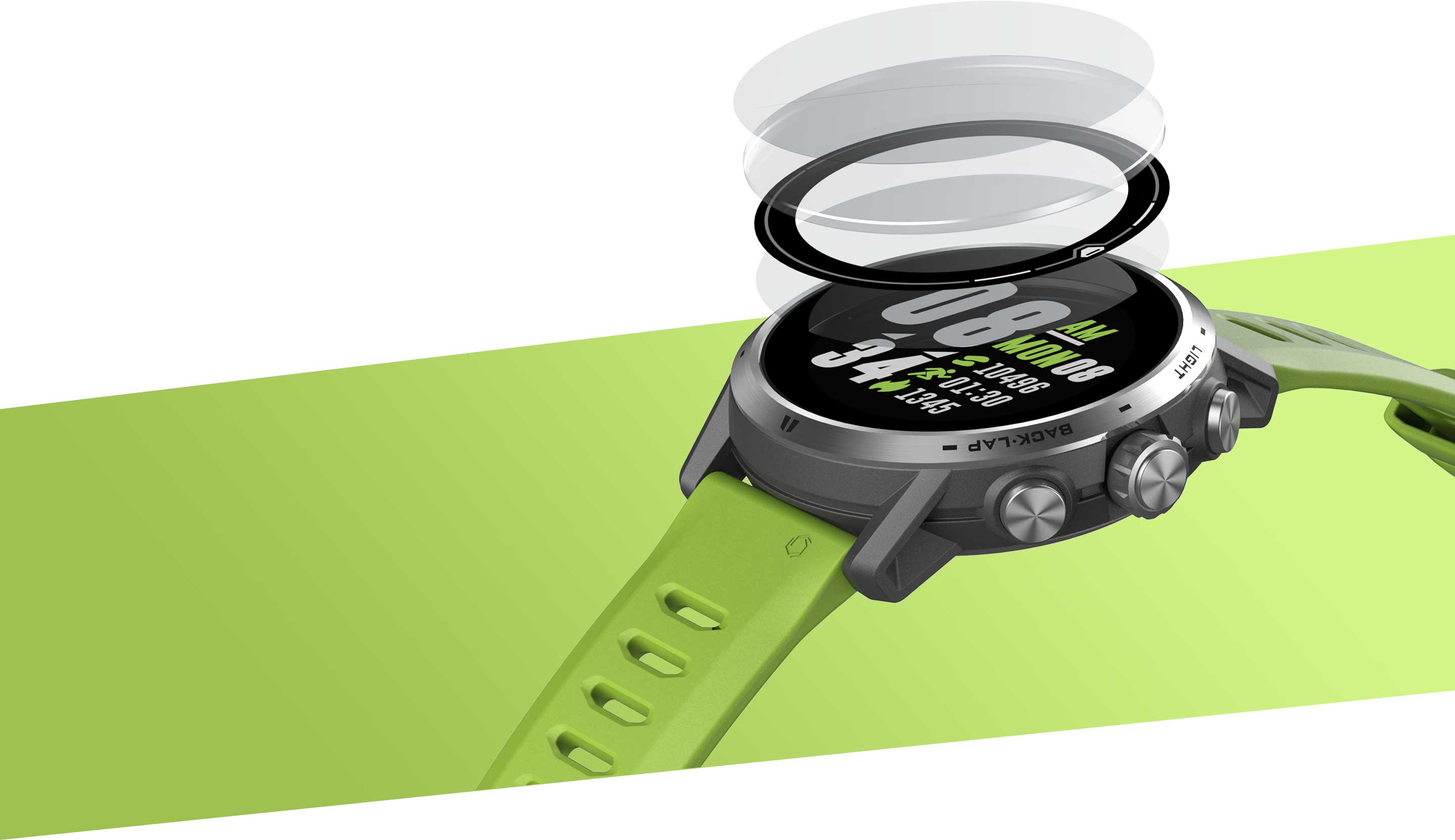 COROS | APEX 2 Pro GPS Outdoor Watch - Green