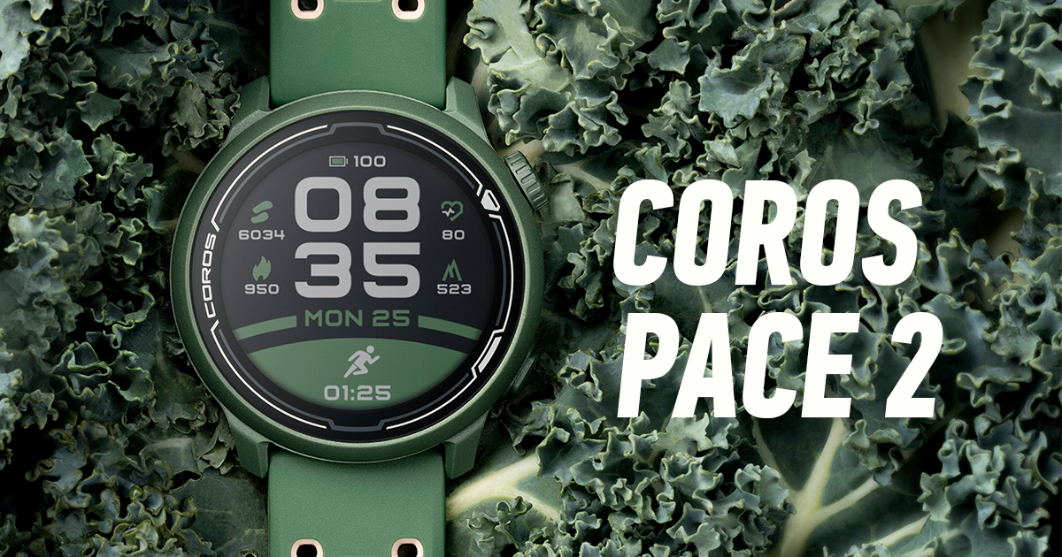 Montre GPS COROS PACE 2