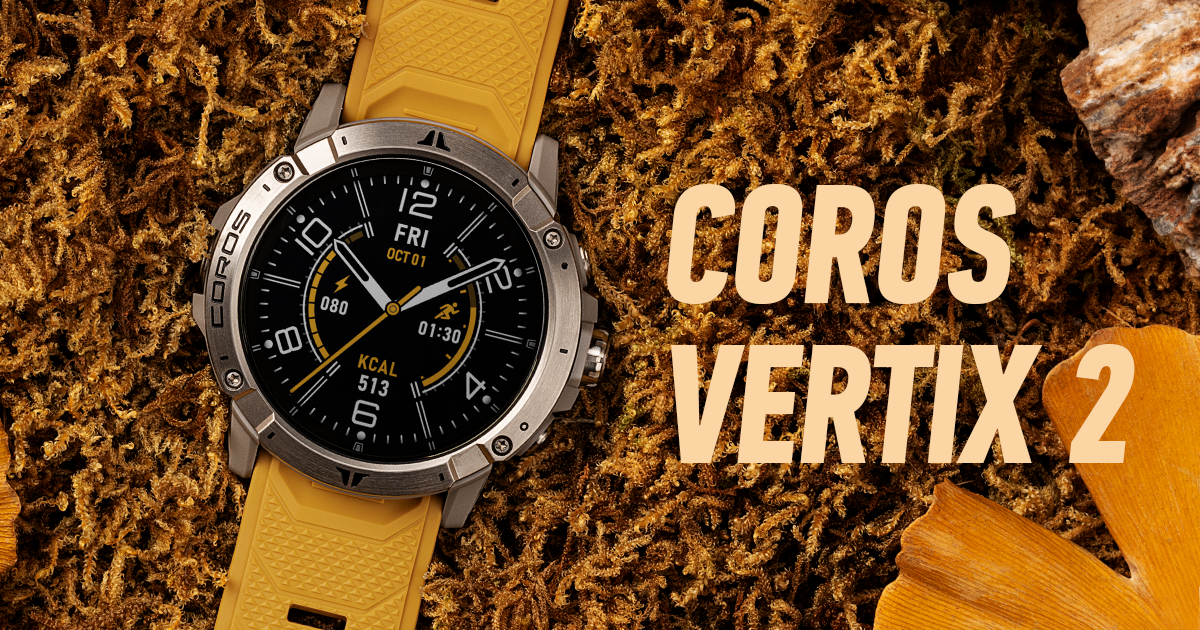 Reloj GPS COROS VERTIX 2