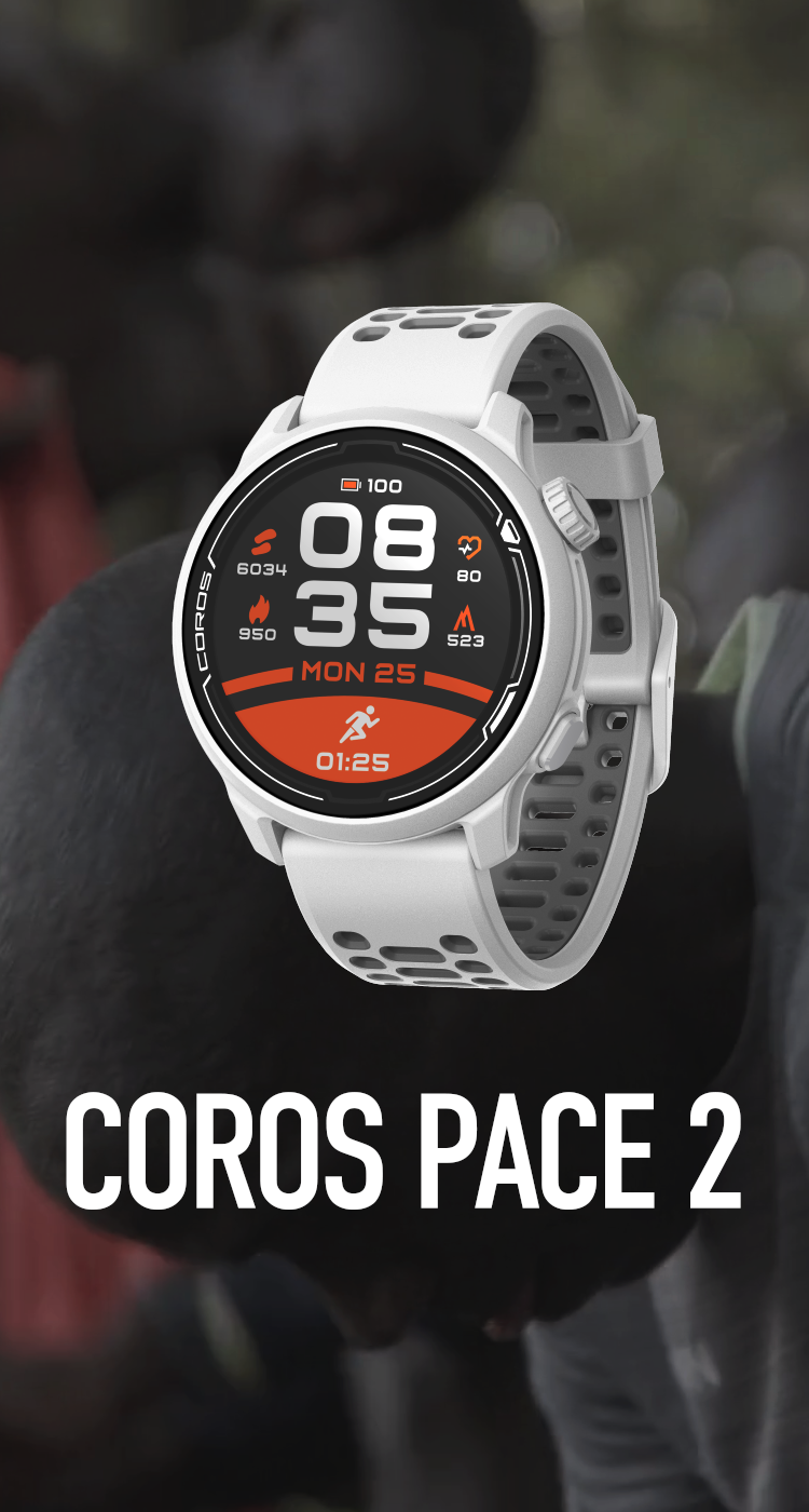 箱入りでお送りしますCOROS PACE2