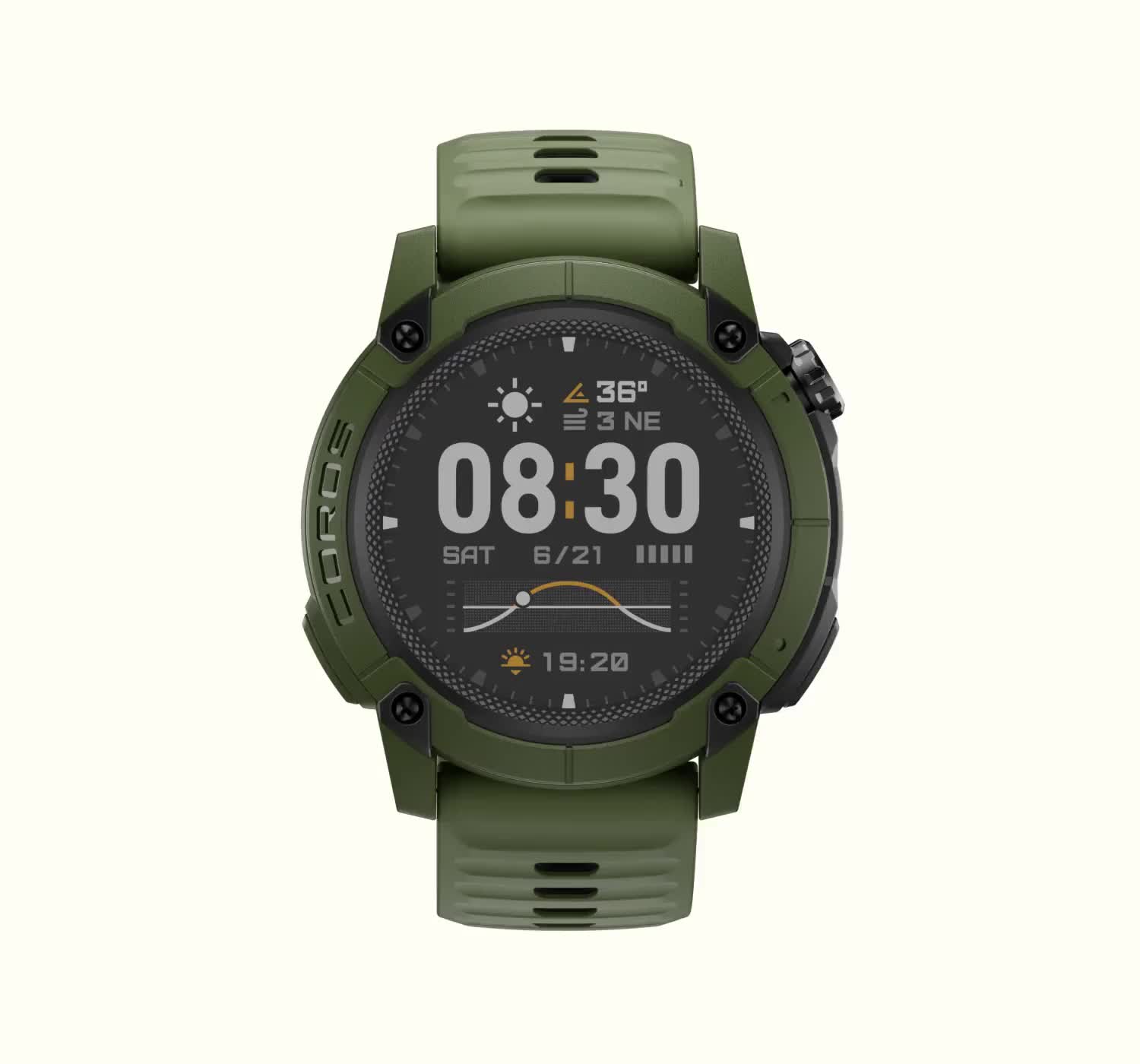 COROS NOMAD | GPS Adventure Watch