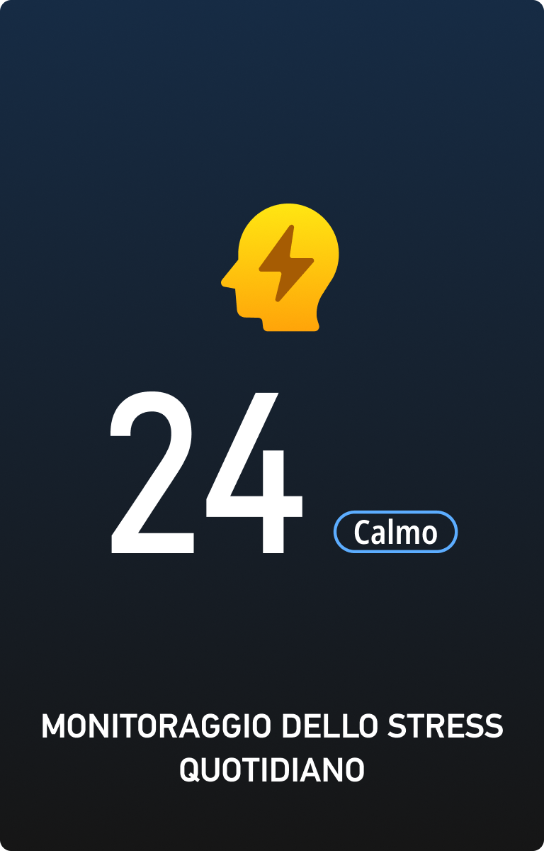 Monitoraggio dello stress quotidiano