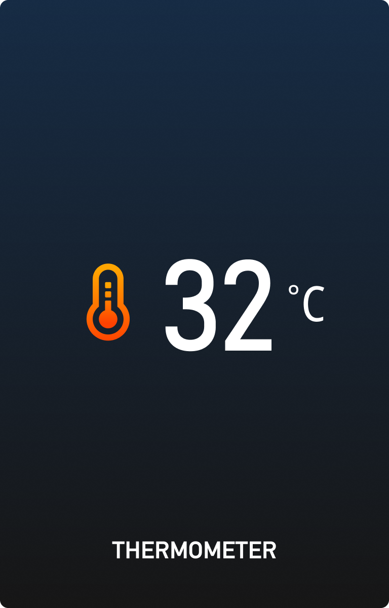 Thermometer