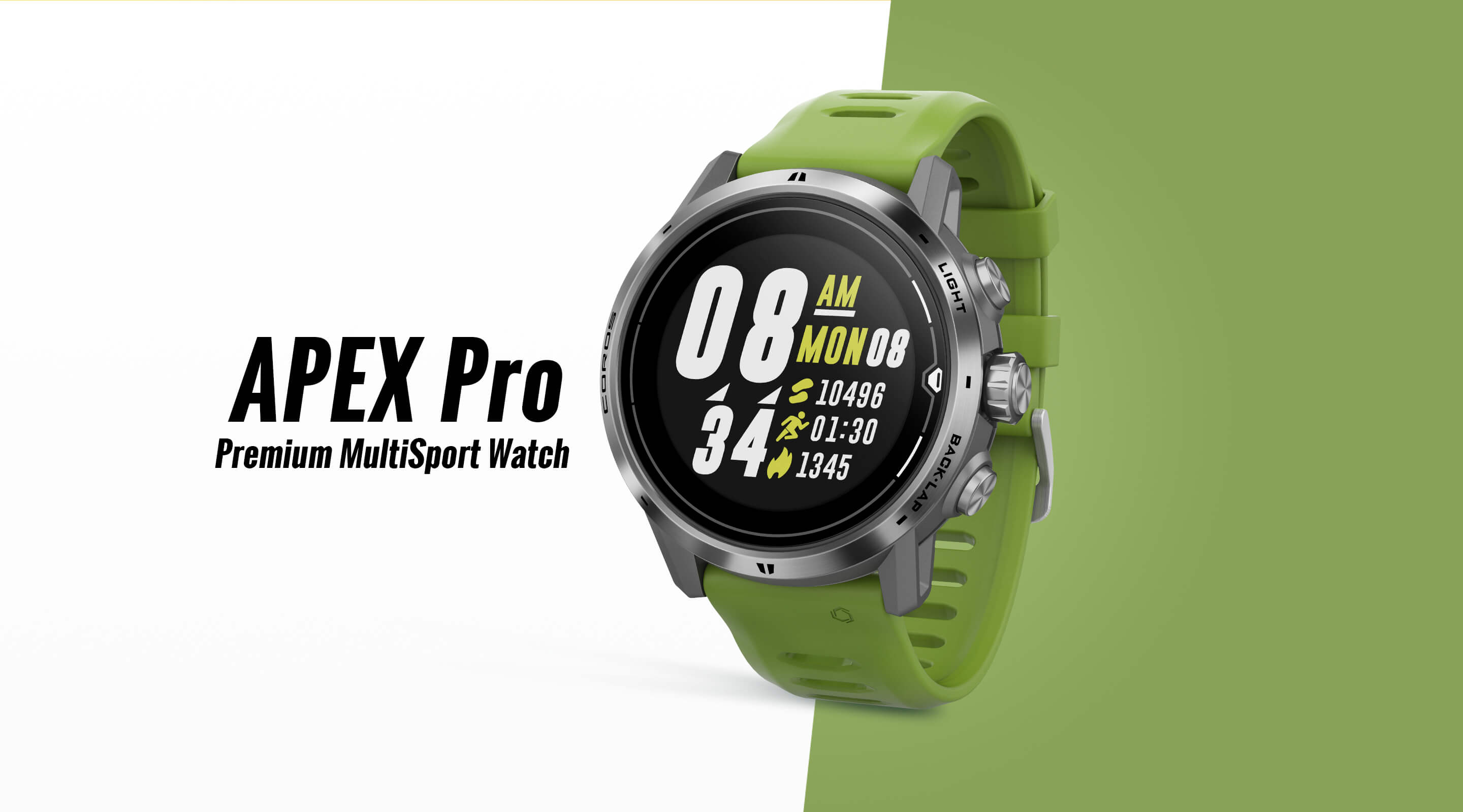 COROS APEX Pro GPS Watch