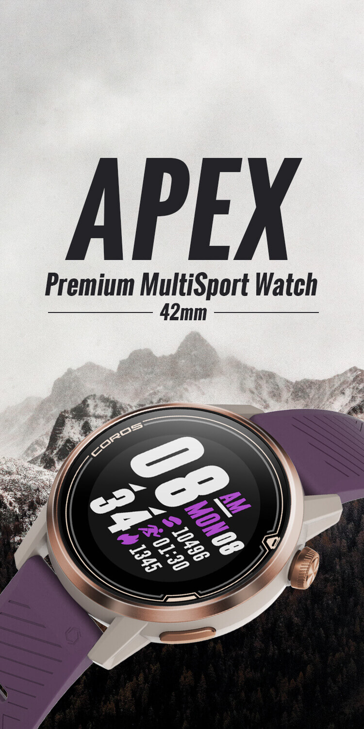 COROS Apex 46mm GPS Watch | Fleet Feet