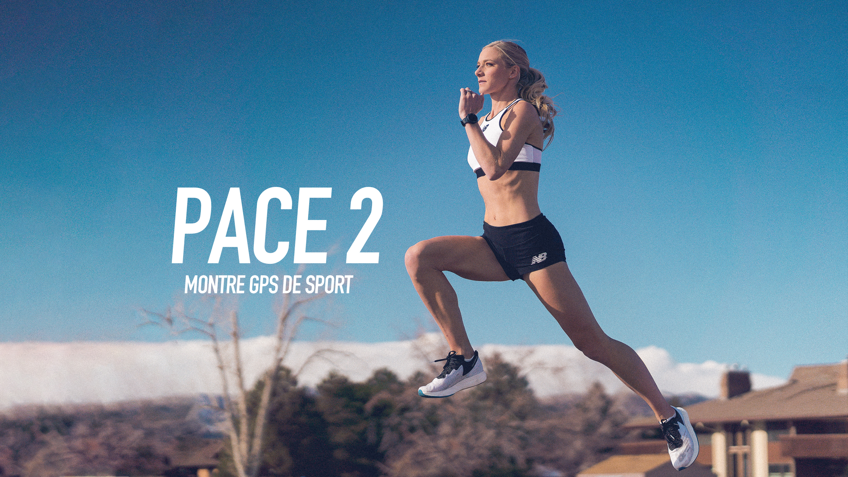 Image of a runner with PACE 2