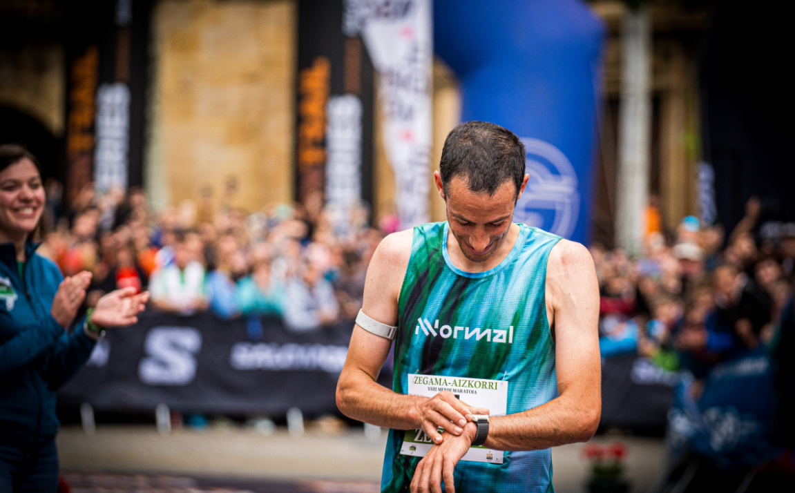 Kilian jornet zegama 2024