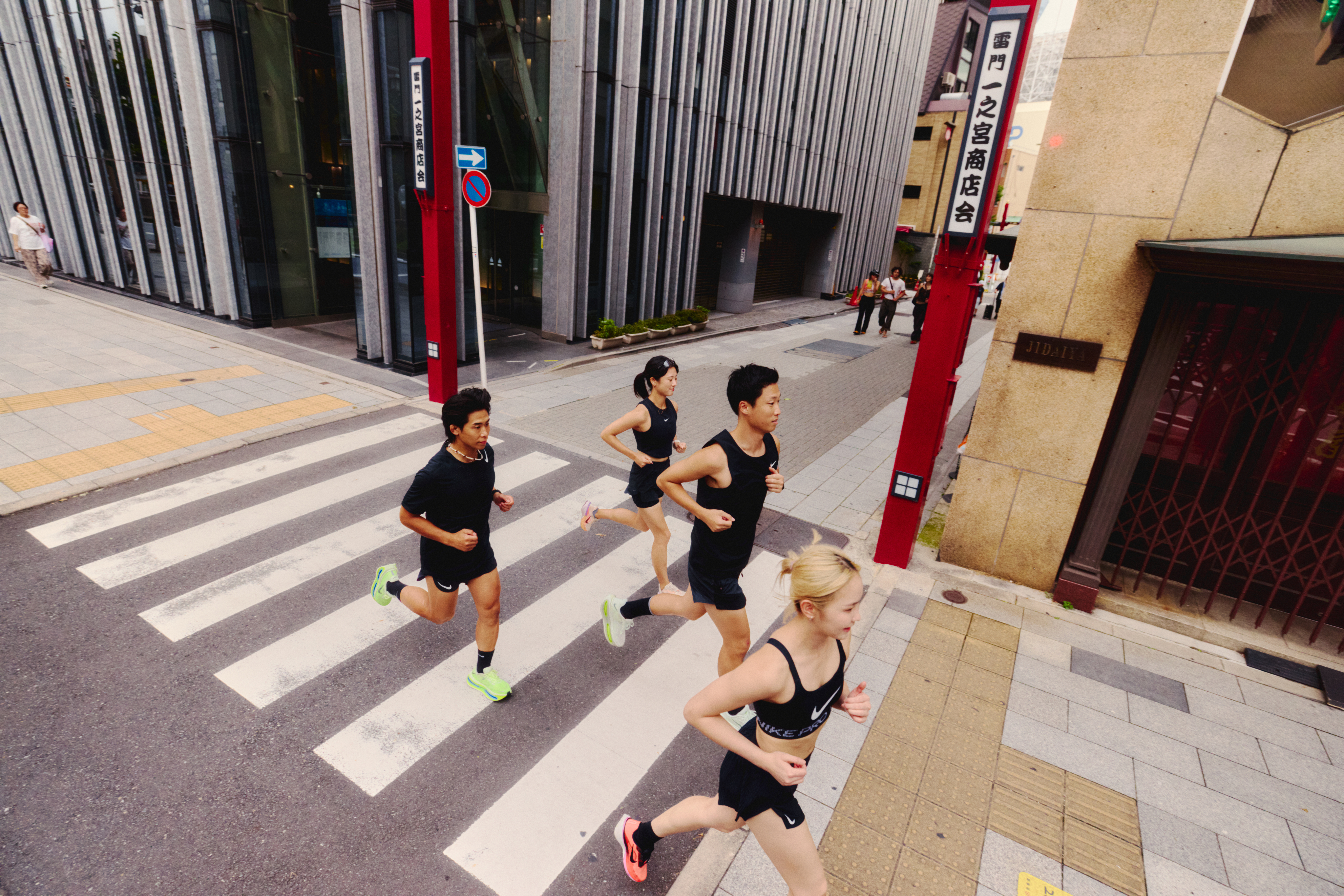 808tokyo running