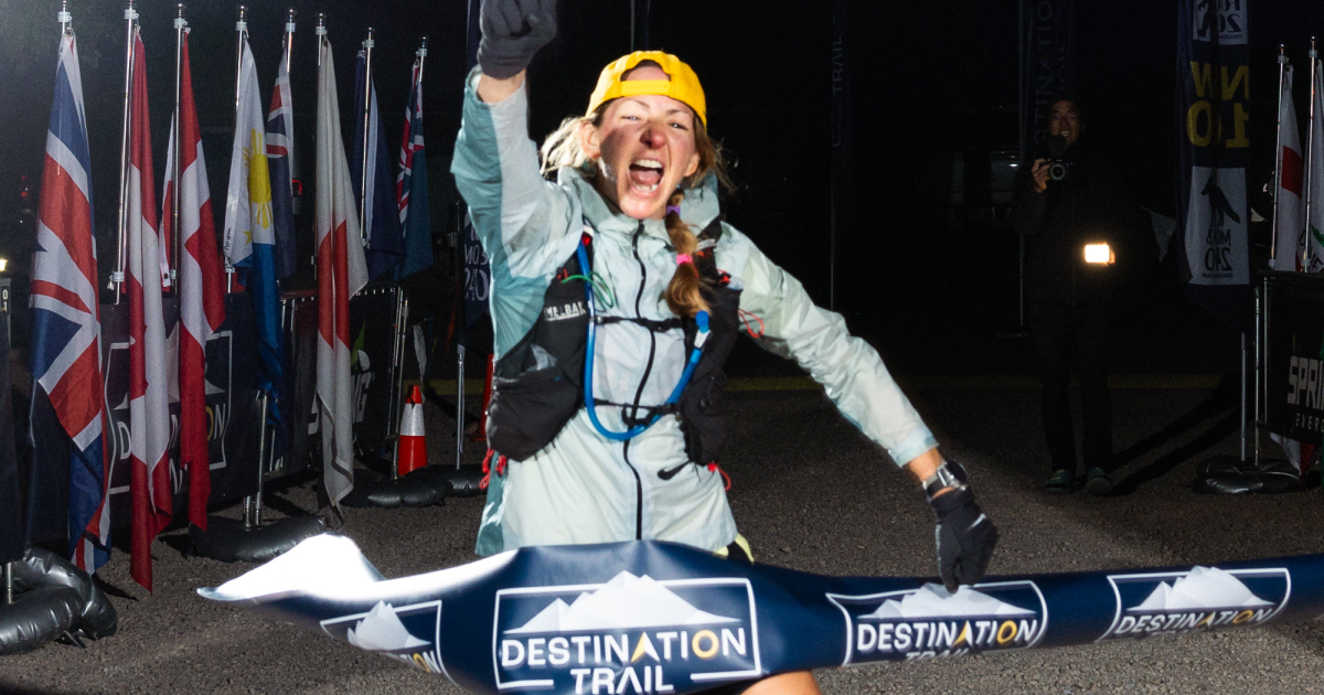 Sally McRae Wins The Grand Slam of 200 Mile Races