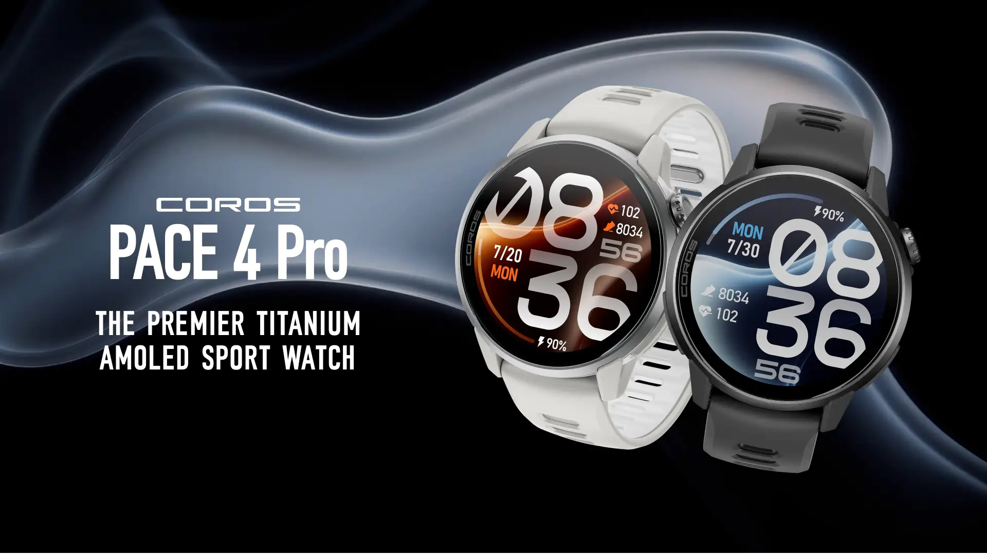 COROS、プレミアムAMOLEDマルチスポーツウォッチ「COROS PACE 4 Pro