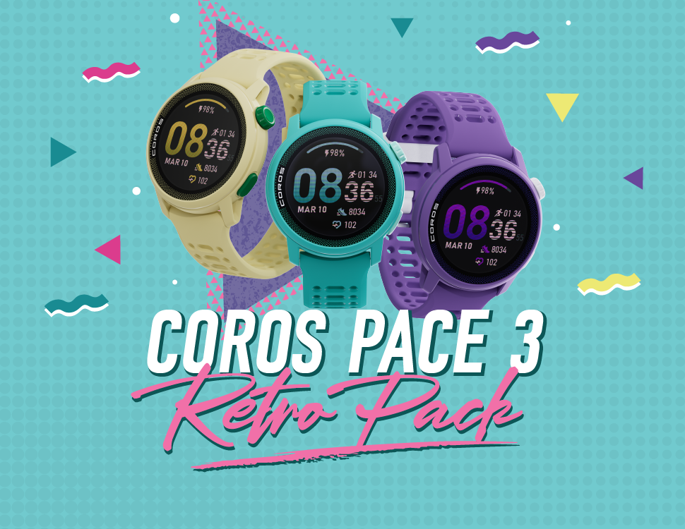 New Retro Style COROS PACE 3's Arriving For Summer