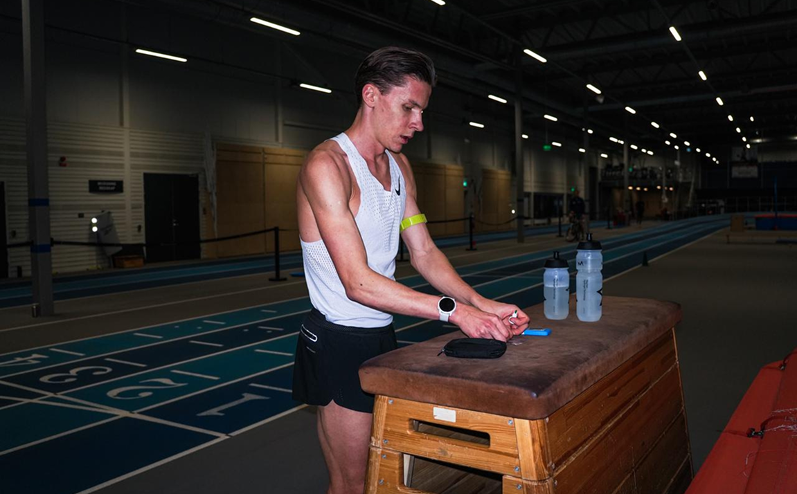 Andreas Almgren lactate testing