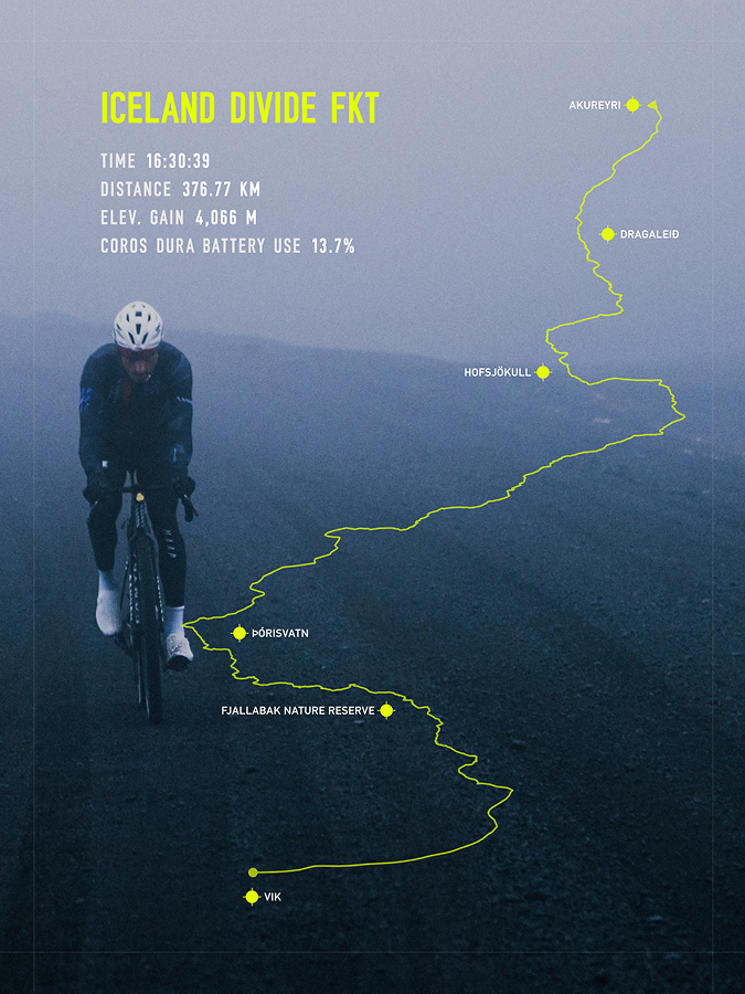 freddy ovett iceland divide map