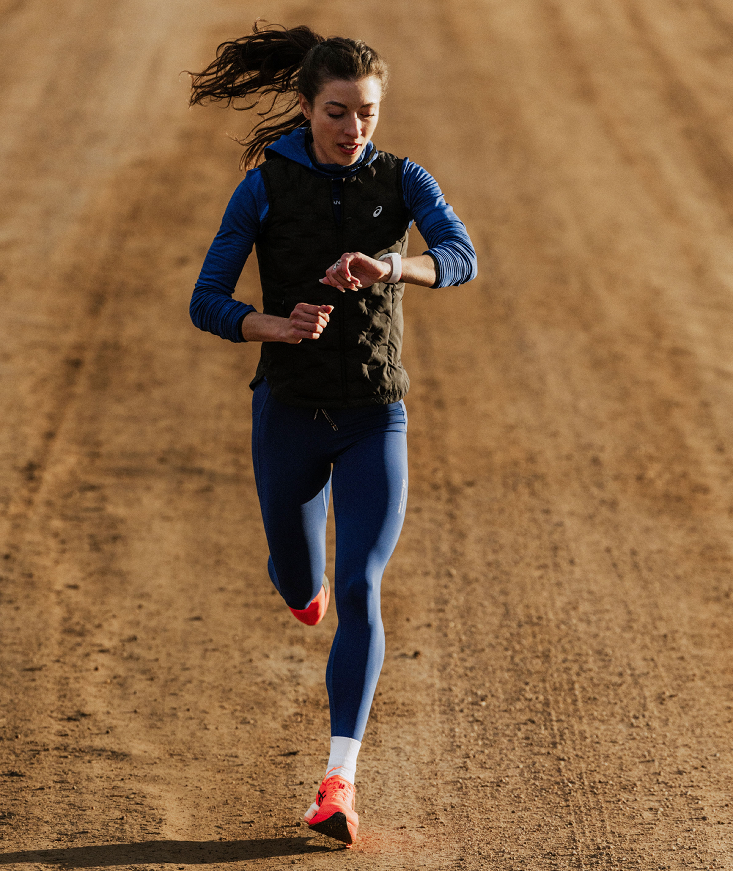 Emma Bates training