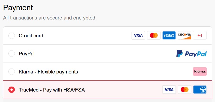 COROS checkout process