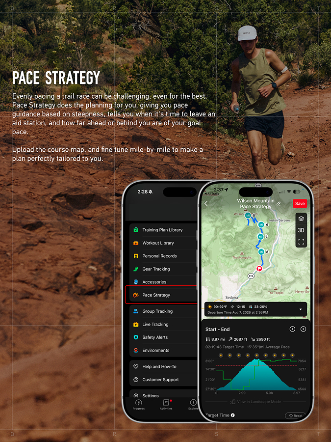 pace strategy