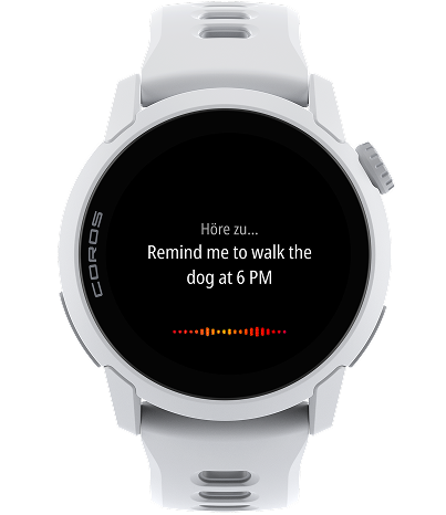 coros voice controls