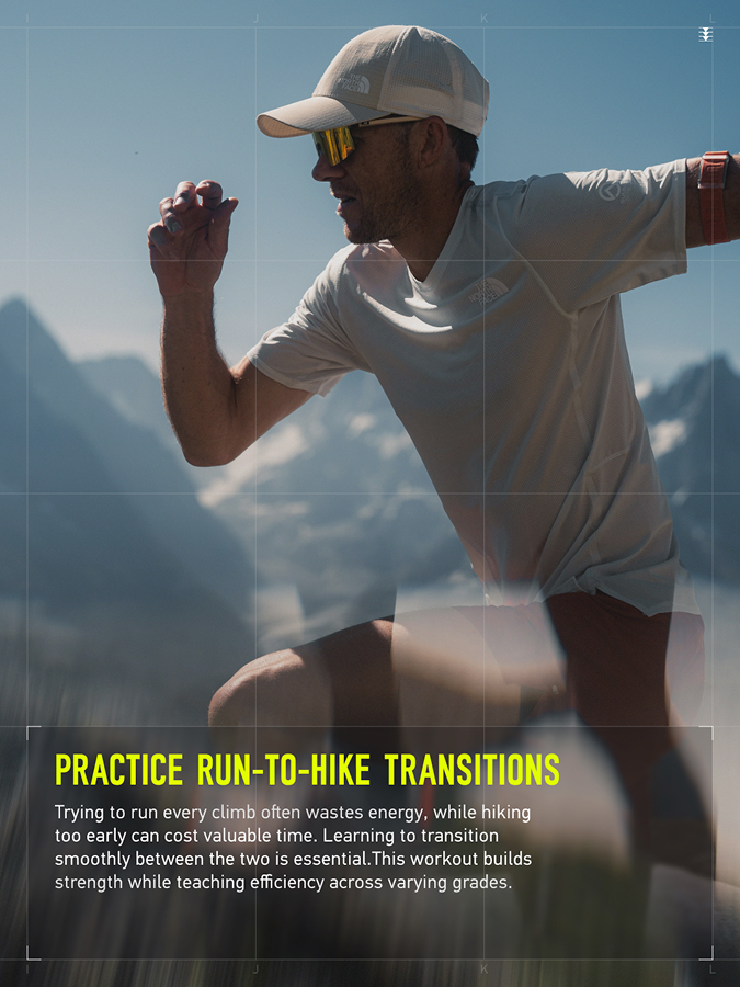 practice run-hike transitions