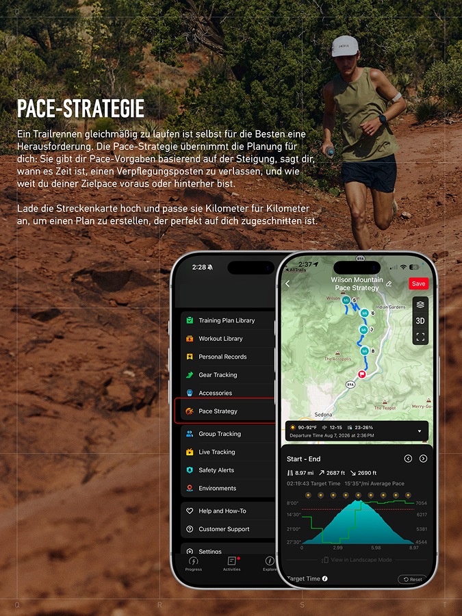 pace strategy