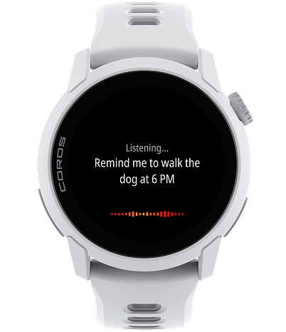coros voice control