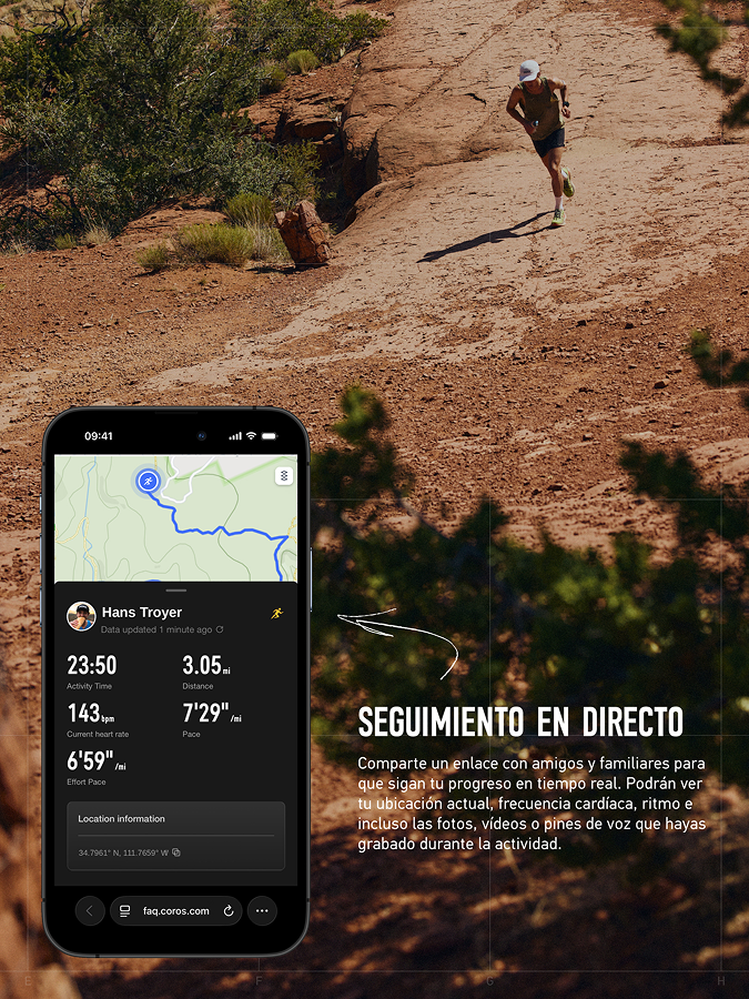 live tracking