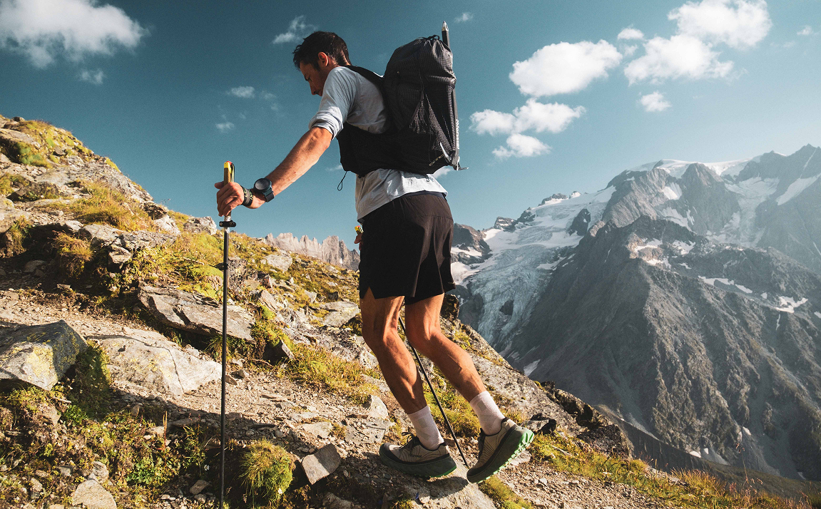 Kilian Jornet hiking