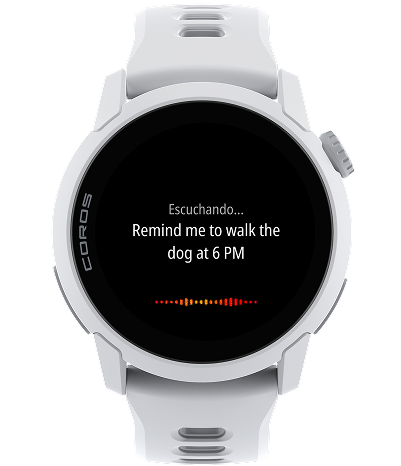 coros voice control