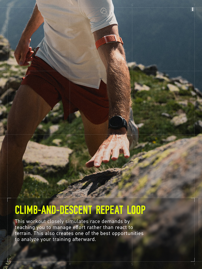 climb and descent loops