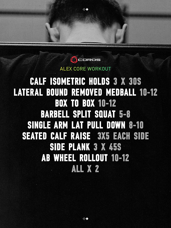 Alex Yee Strength Workout