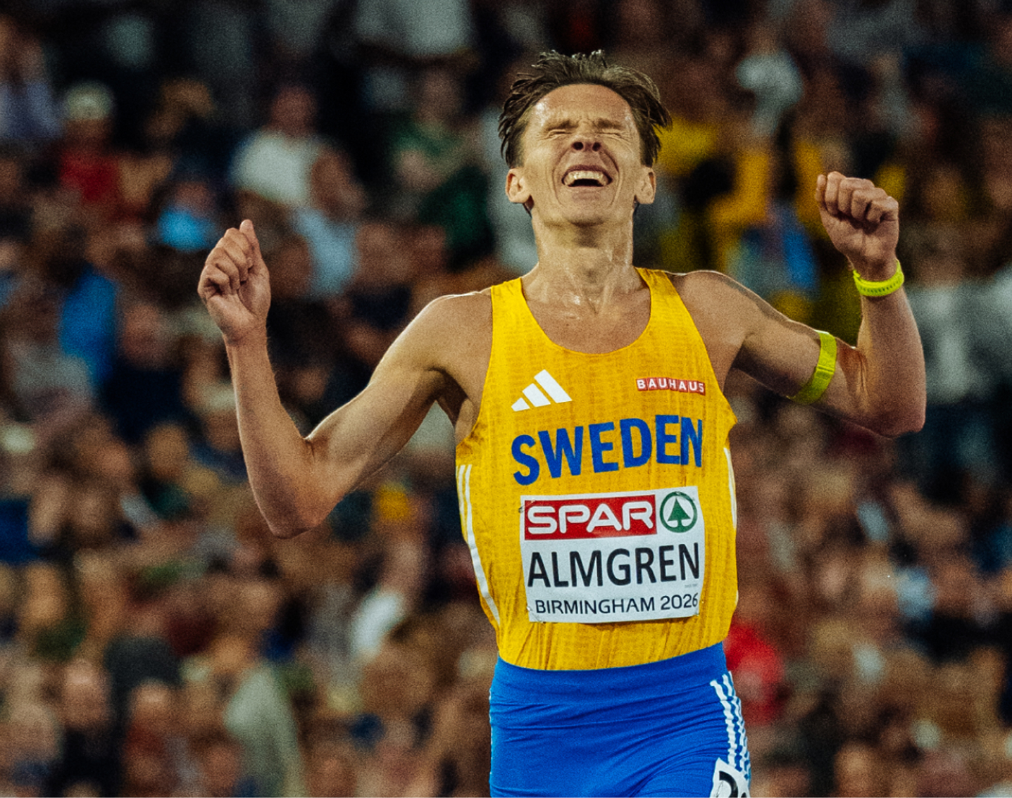 andreas almgren winning the 2026 european 10k