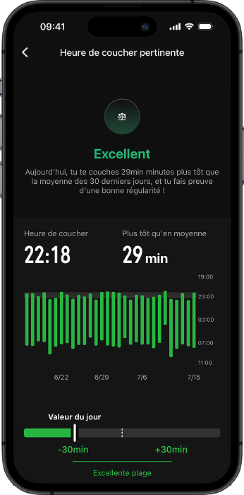 sleep consistency