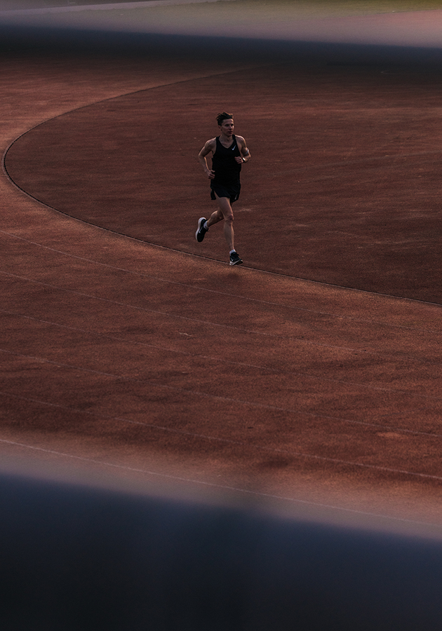 andreas almgren on the track