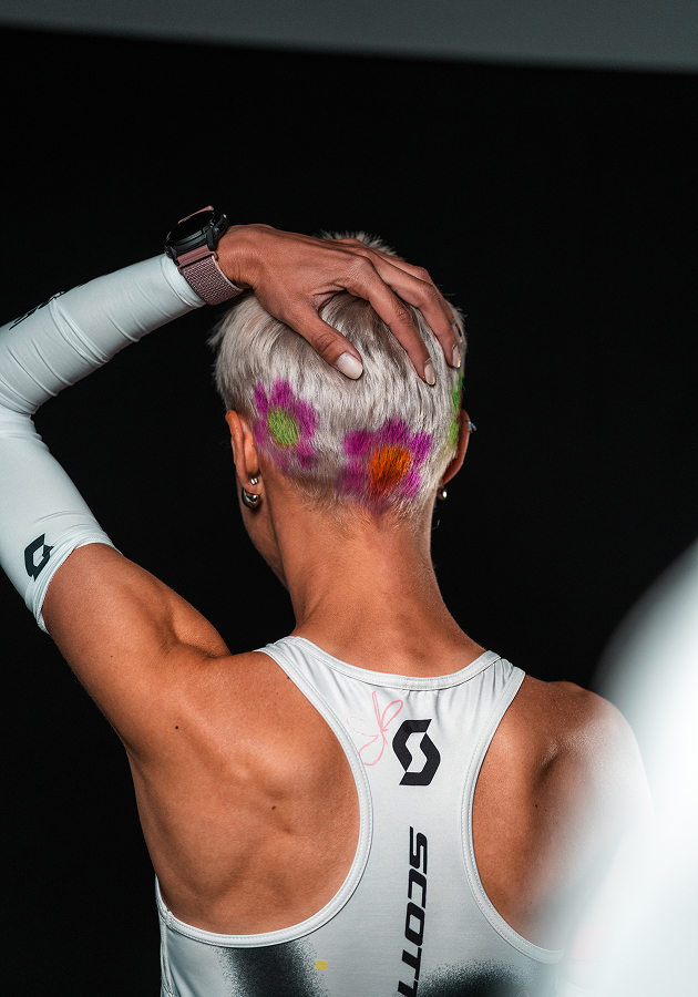 madalina florea hair