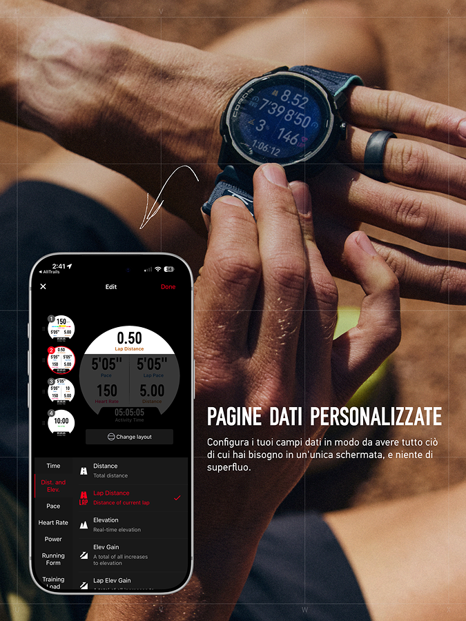custom data pages