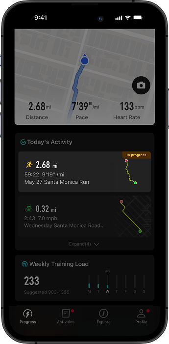 activity sync