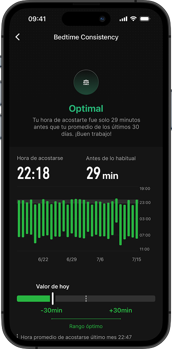 sleep consistency
