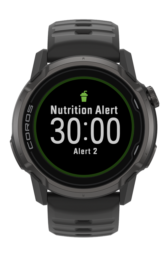 coros nutrition alert