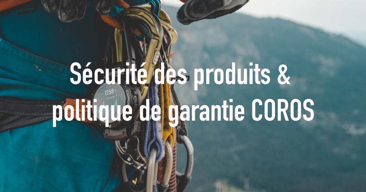 Support De Montre COROS Pour Harnais - Fixation Par Mousqueton Pour Escalade, Alpinisme Et Trail, TPU Noir
