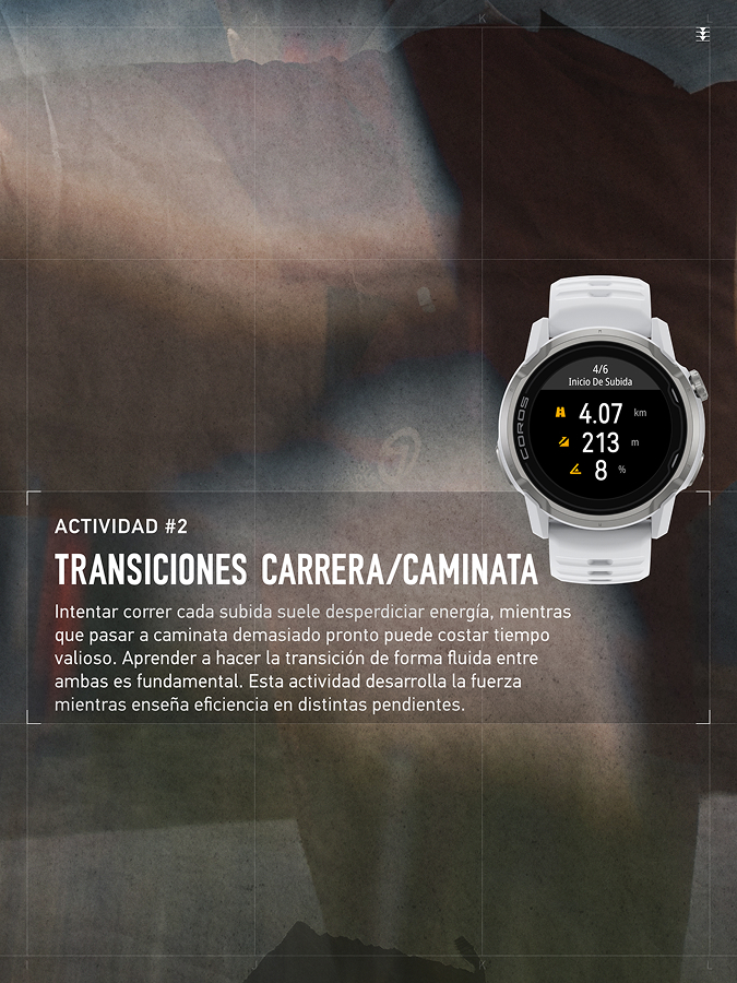 run/hike transition